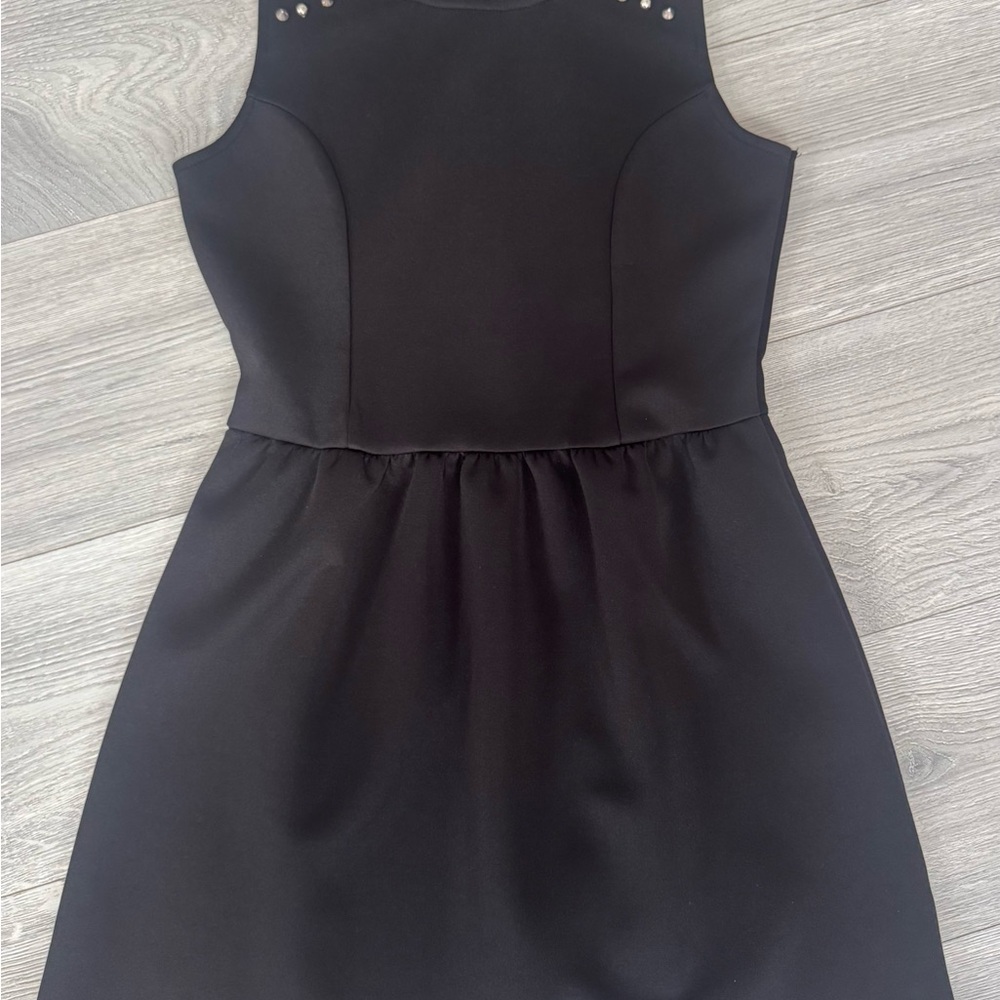 Forever 21 Black Formal Kids Dress with Stud Accents